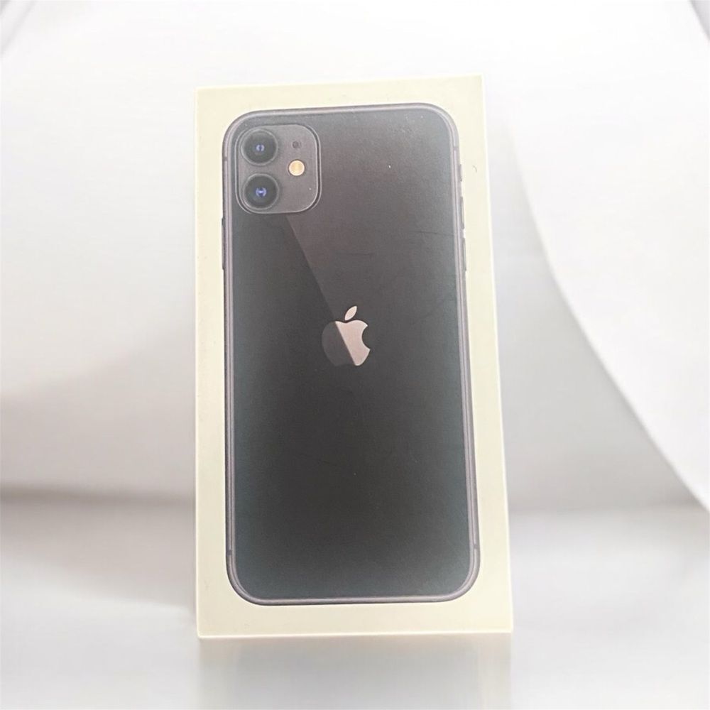 iPhone 11 BOX only!! Black. Excellent condition.